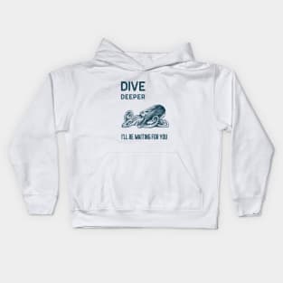 Dive Deeper Kids Hoodie